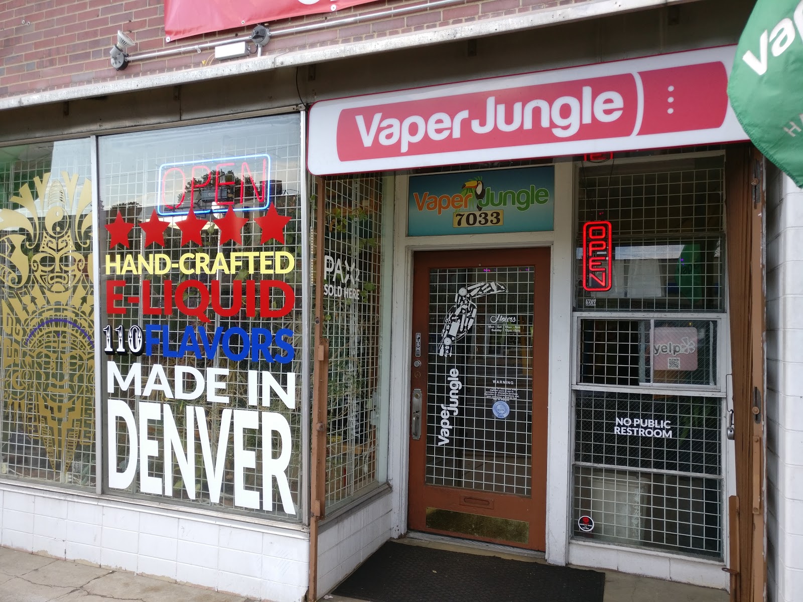 Vaper Jungle in denver